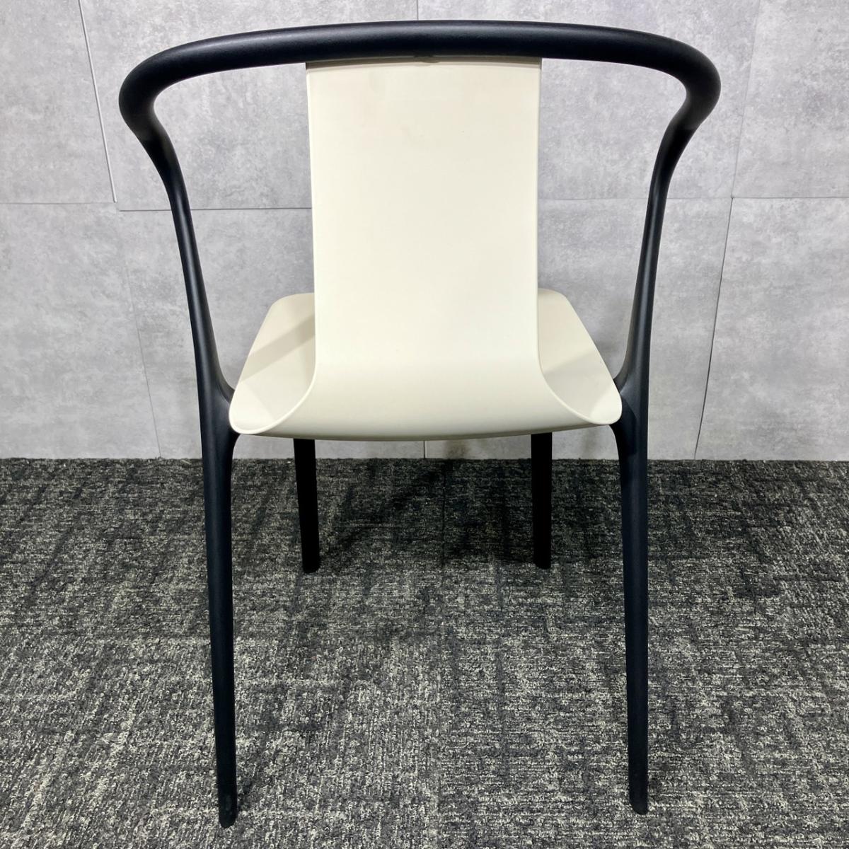 中古】ベルヴィル チェア vitra/ヴィトラ ミーティングチェア 590694 