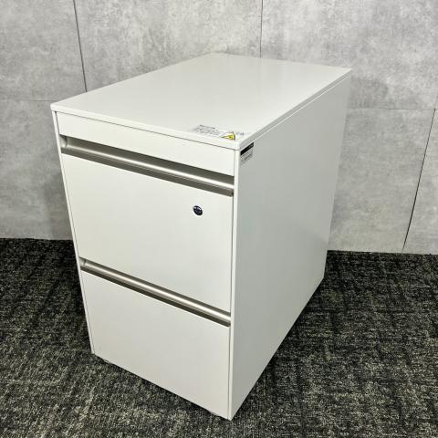 【中古】インクルード  イトーキ（ITOKI） ワゴン3段