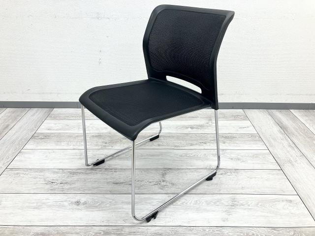 【中古】カラベル CK-M640 コクヨ（KOKUYO） スタッキングチェア