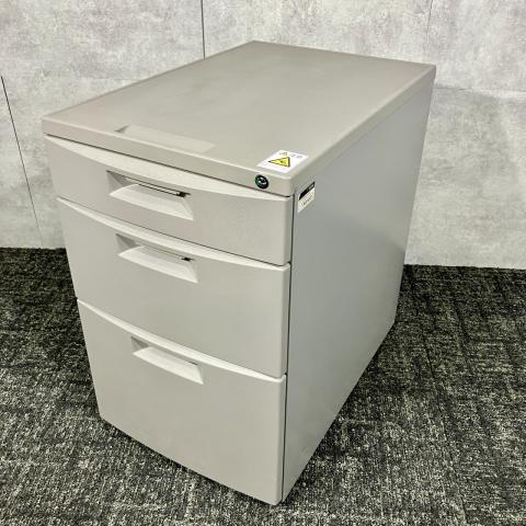 【中古】CZシリーズ  イトーキ（ITOKI） ワゴン3段