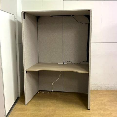【中古】アドサイト  イトーキ（ITOKI） 集中ワークブース