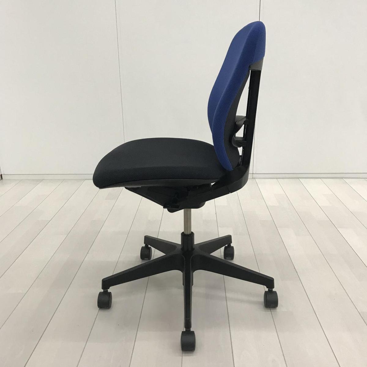プラオ　オフィス　チェア　イトーキ ITOKI 中古】プラオチェア イトーキ/ITOKI 肘無ローバックチェア 590770
