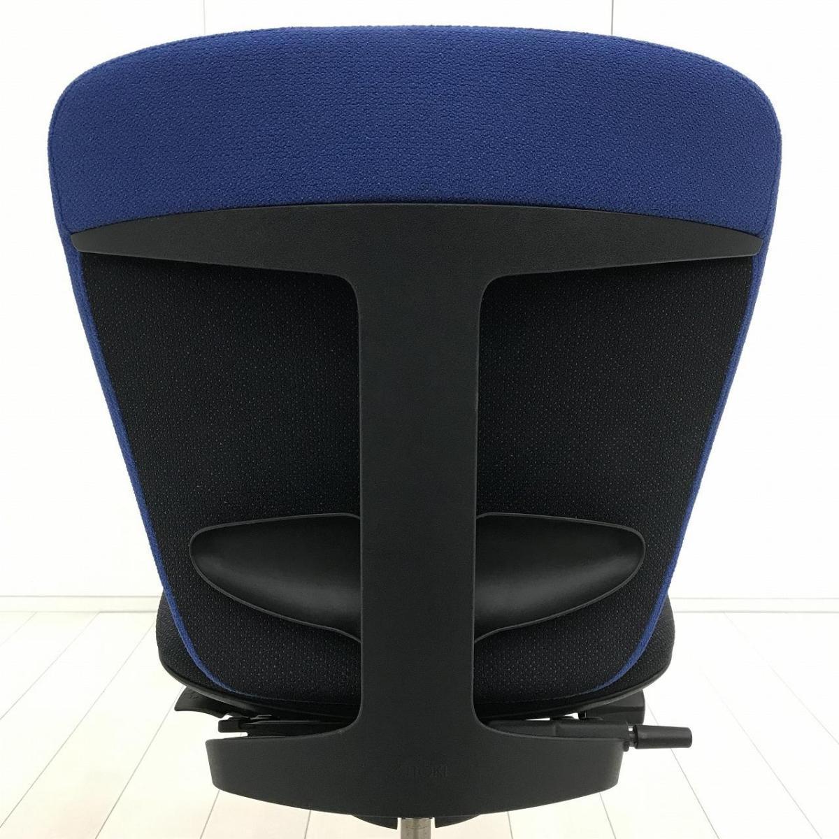 プラオ　オフィス　チェア　イトーキ ITOKI 中古】プラオチェア イトーキ/ITOKI 肘無ローバックチェア 590770