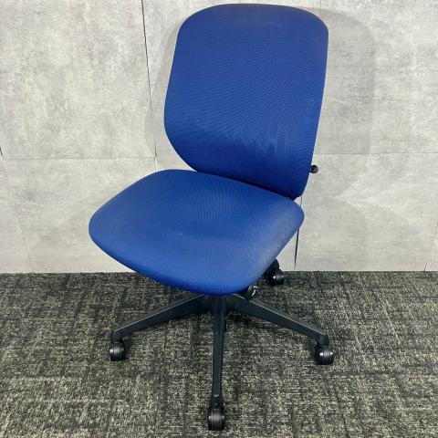 【中古】シルフィー C633XR FSF3 オカムラ（okamura） 肘無ローバックチェア