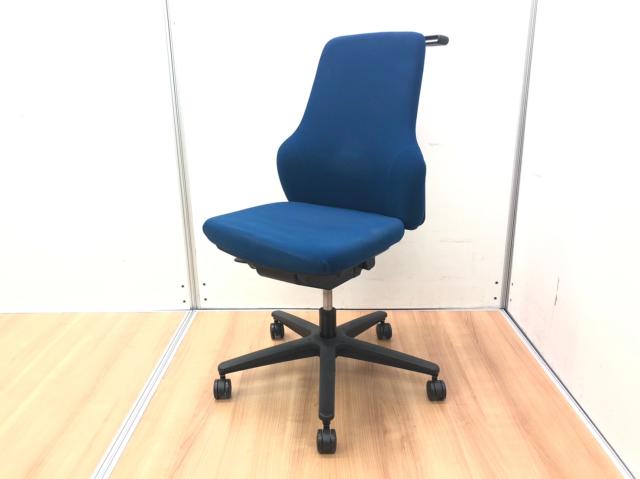 【中古】グーフォ  コクヨ（KOKUYO） 肘無ハイバックチェア