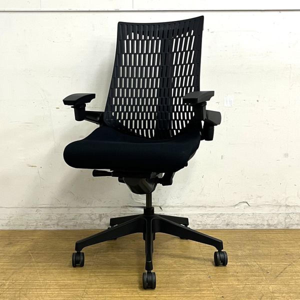中古】アクト メッシュ 樹脂 KG-447PS-T1T1T1 イトーキ/ITOKI 肘付 