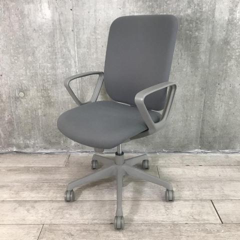 【中古】CG-Rチェア  オカムラ（okamura） 肘付ハイバックチェア