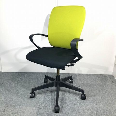 【中古】フルゴ KF-430GB-T1T1Q6 イトーキ（ITOKI） 肘付ハイバックチェア