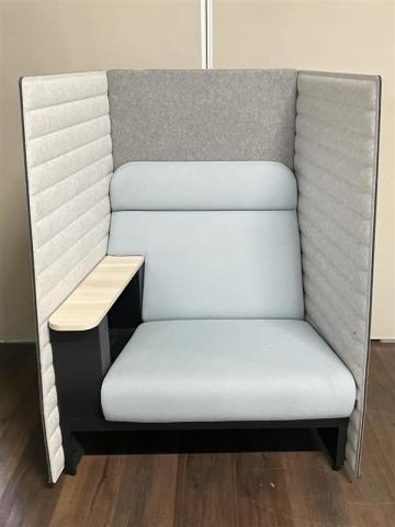 【中古】インテント LWBP-10009SF1-S5 イトーキ（ITOKI） 集中ワークブース