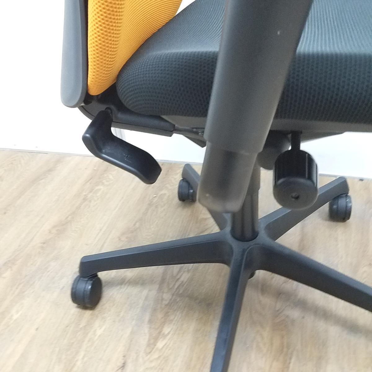 中古】スラート オカムラ/okamura 肘付ローバックチェア 590855 - 中古 中古】スラート オカムラ/okamura 肘付ローバックチェア 590855 - 中古
