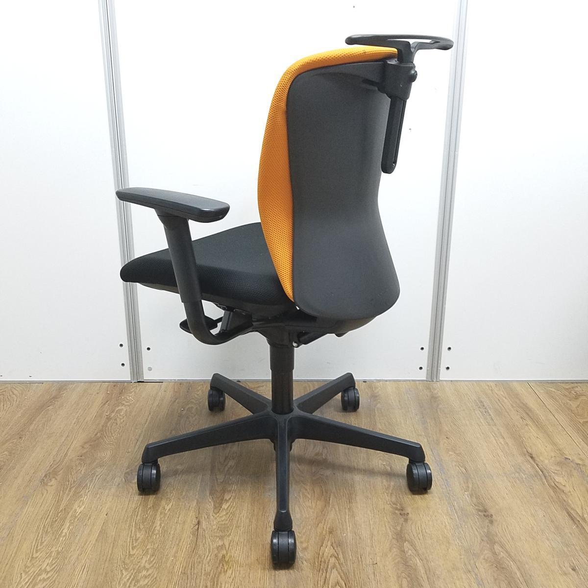 中古】スラート オカムラ/okamura 肘付ローバックチェア 590855 - 中古 中古】スラート オカムラ/okamura 肘付ローバックチェア 590855 - 中古
