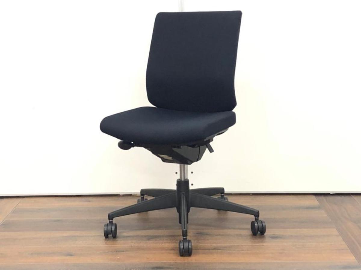 中古】ウィザード2 コクヨ/KOKUYO 肘無ローバックチェア 590916 - 中古 中古】ウィザード2 コクヨ/KOKUYO 肘無ローバックチェア 590916 - 中古