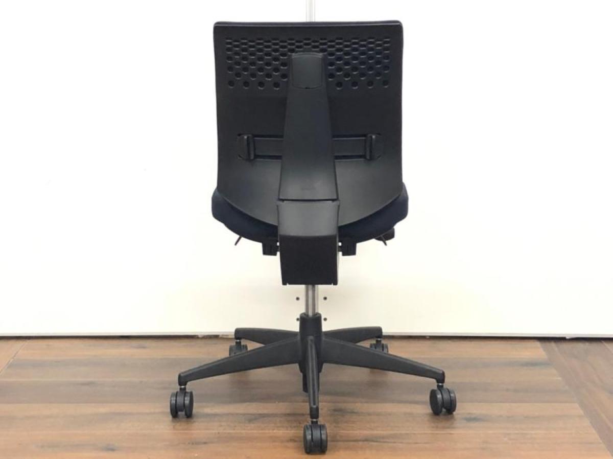 中古】ウィザード2 コクヨ/KOKUYO 肘無ローバックチェア 590916 - 中古