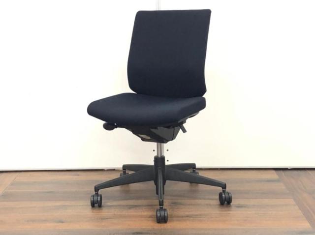 【中古】ウィザード2  コクヨ（KOKUYO） 肘無ローバックチェア