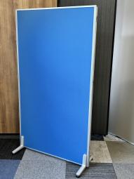 【部屋を区切りたい人にオススメ！】　自立式ローパーテーション　ブルー※愛知※名古屋※豊田※三重
