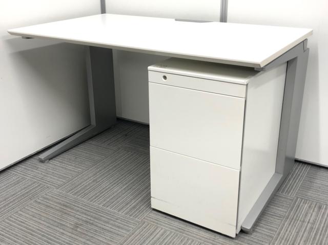 【中古】プロユニット DN104 WG18 オカムラ（okamura） 片袖机