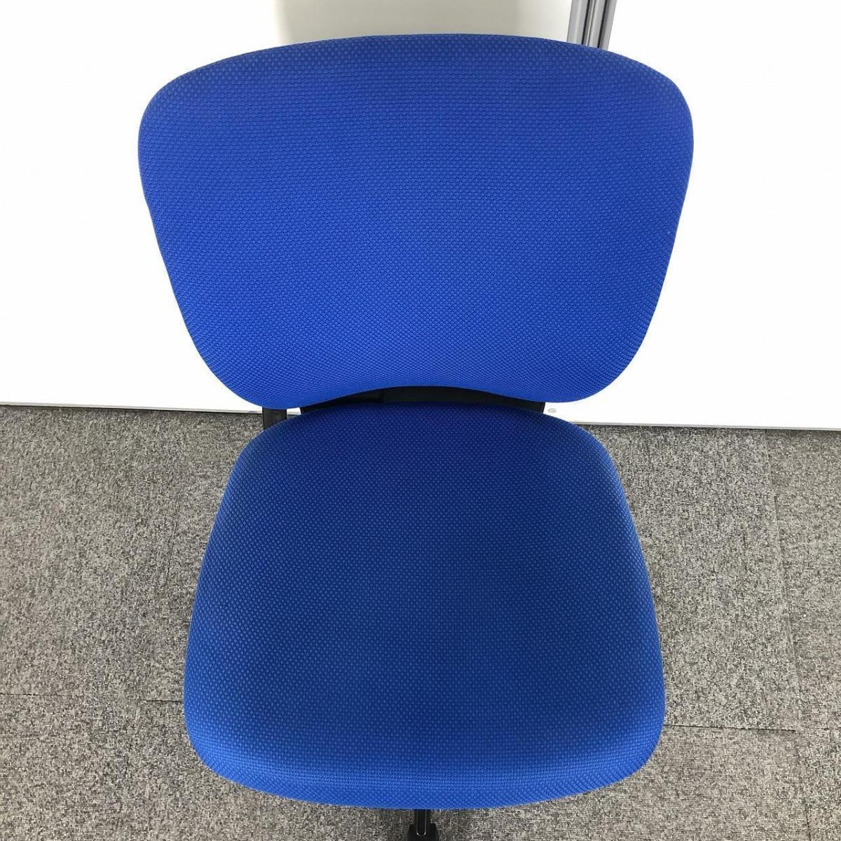 中古】プラオチェア KE-240GH-T1N7 イトーキ/ITOKI 肘無ローバック 