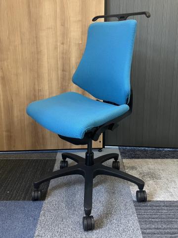 【中古】エフクロス KF-340GSH-T1A3 イトーキ（ITOKI） 肘無ハイバックチェア