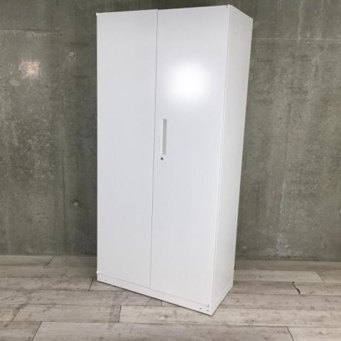 【中古】HSシリーズ  ウチダ（UCHIDA) ハイキャビネット／両開き