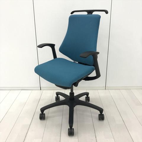 【中古】エフクロス  イトーキ（ITOKI） 肘付ハイバックチェア