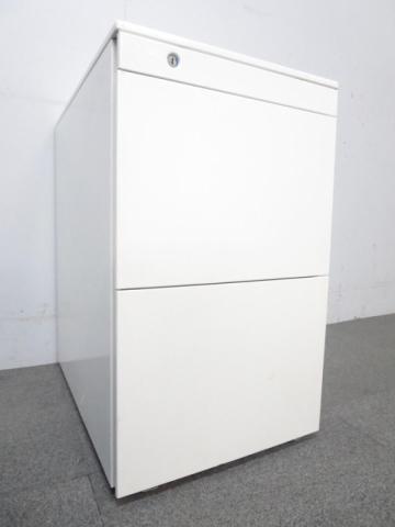 【中古】プロユニット DE31CA-Z975 オカムラ（okamura） ワゴン3段