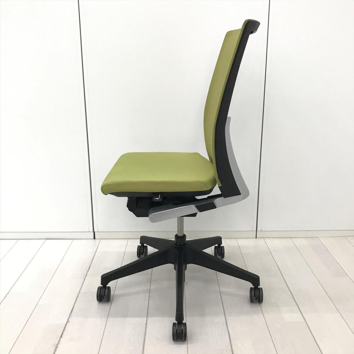 中古】ヴェントチェア イトーキ/ITOKI 肘無ハイバックチェア 591038 