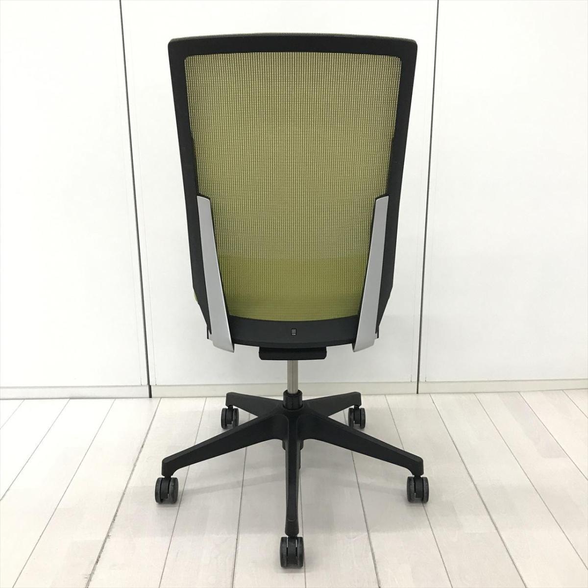 中古】ヴェントチェア イトーキ/ITOKI 肘無ハイバックチェア 591038 
