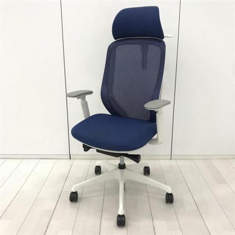 【中古】シルフィーメッシュ C635XW FMP3 オカムラ（okamura） 肘付ハイバックチェア
