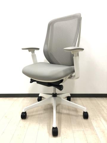 【中古】シルフィーメッシュ C685XW FMR3 オカムラ（okamura） 肘付ハイバックチェア