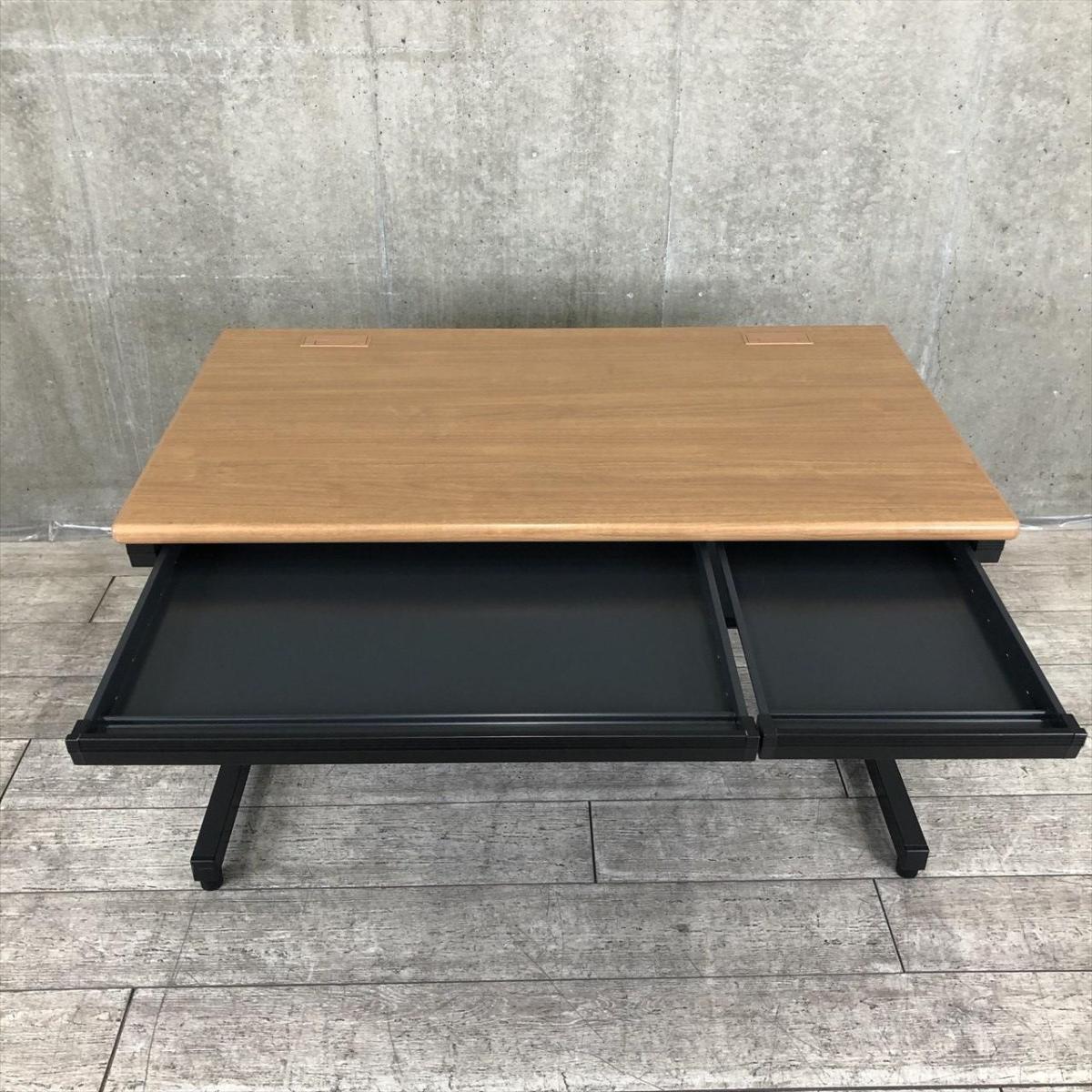 プラス　LEED　平机『中古良品』複数入荷！幅1200 中古】LEED プラス/PLUS 平机 591076 - 中古オフィス家具ならオフィス