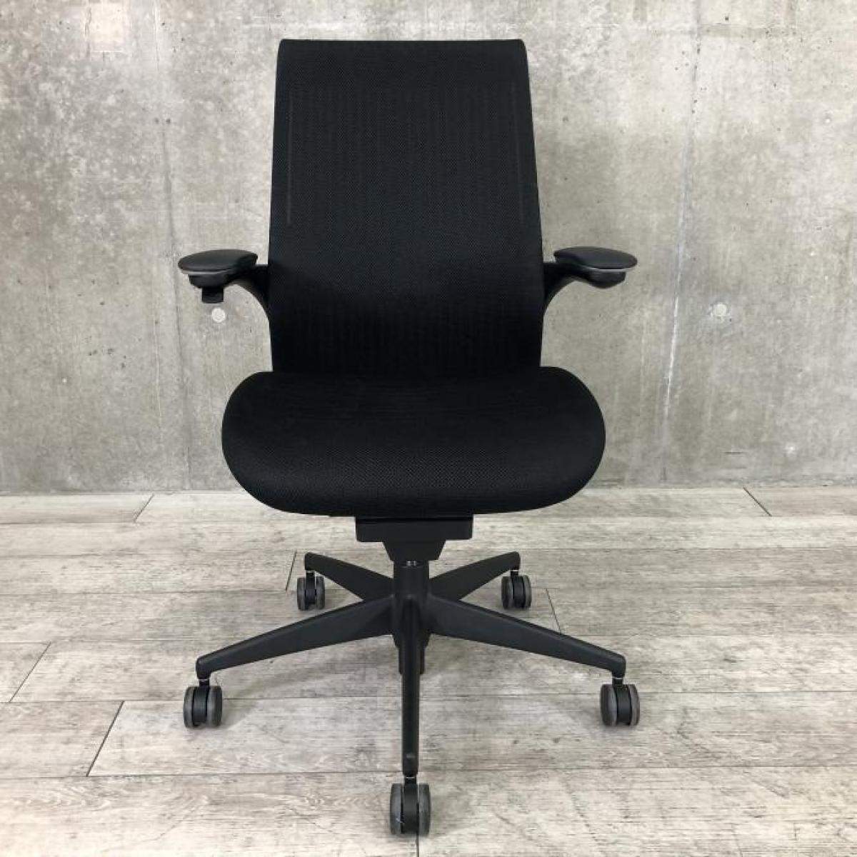 中古】M4 樹脂 CRS-G2211 コクヨ/KOKUYO 肘付ハイバックチェア 591093 
