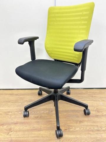 【中古】エピオスチェア  イトーキ（ITOKI） 肘付ハイバックチェア