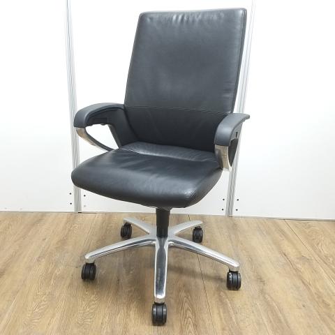 【中古】フィロソフィーチェア  コクヨ（KOKUYO） 肘付ハイバックチェア