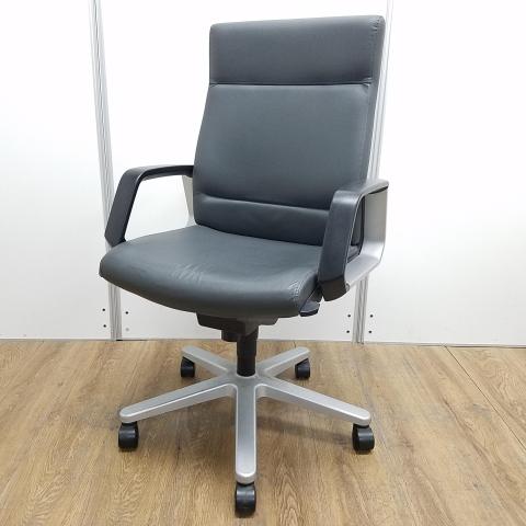 【中古】マネージメントチェア CR-G301 コクヨ（KOKUYO） 肘付ハイバックチェア