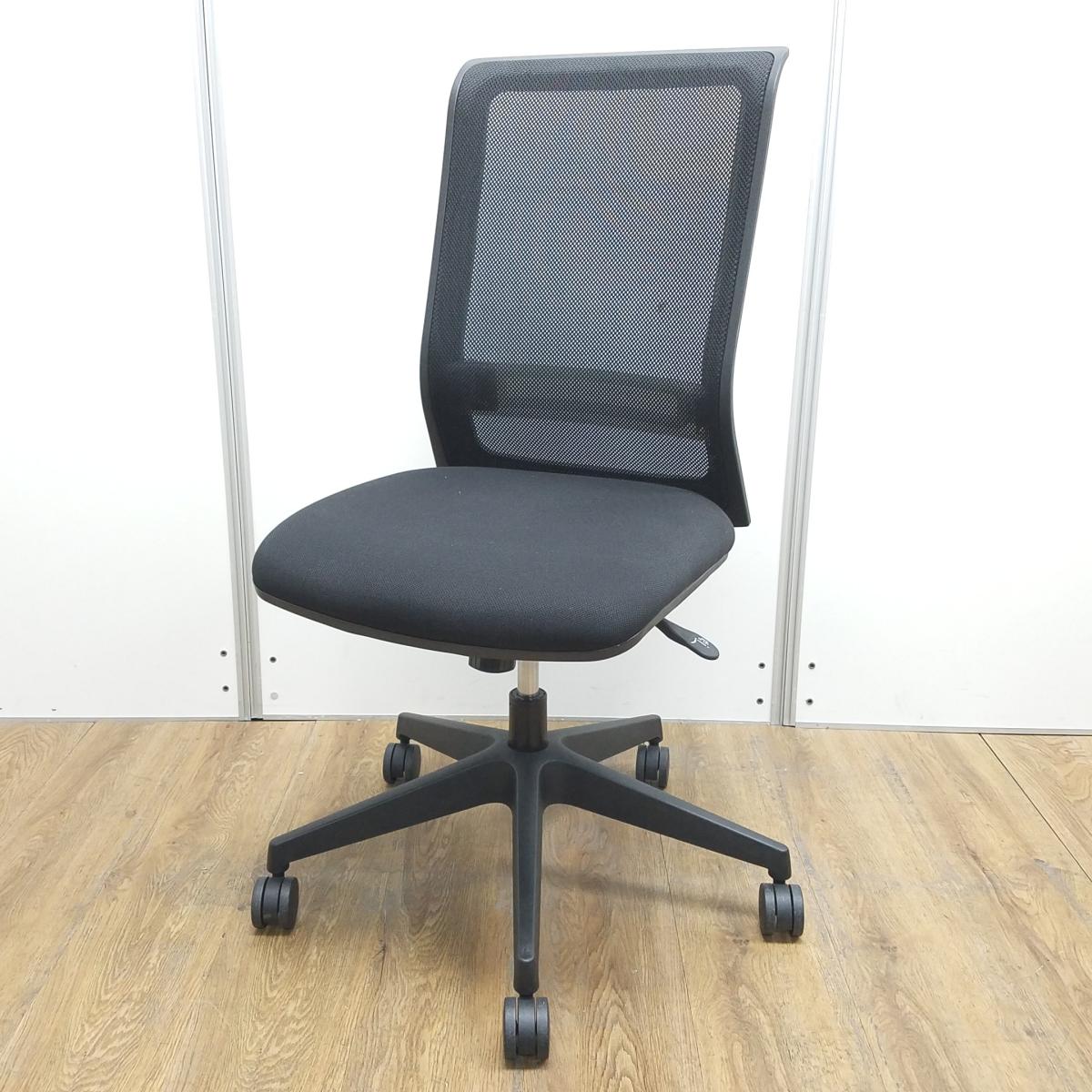 中古】エントリー CCR-GS7016N コクヨ/KOKUYO 肘無ハイバックチェア 