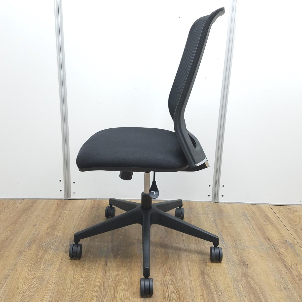 中古】エントリー CCR-GS7016N コクヨ/KOKUYO 肘無ハイバックチェア 