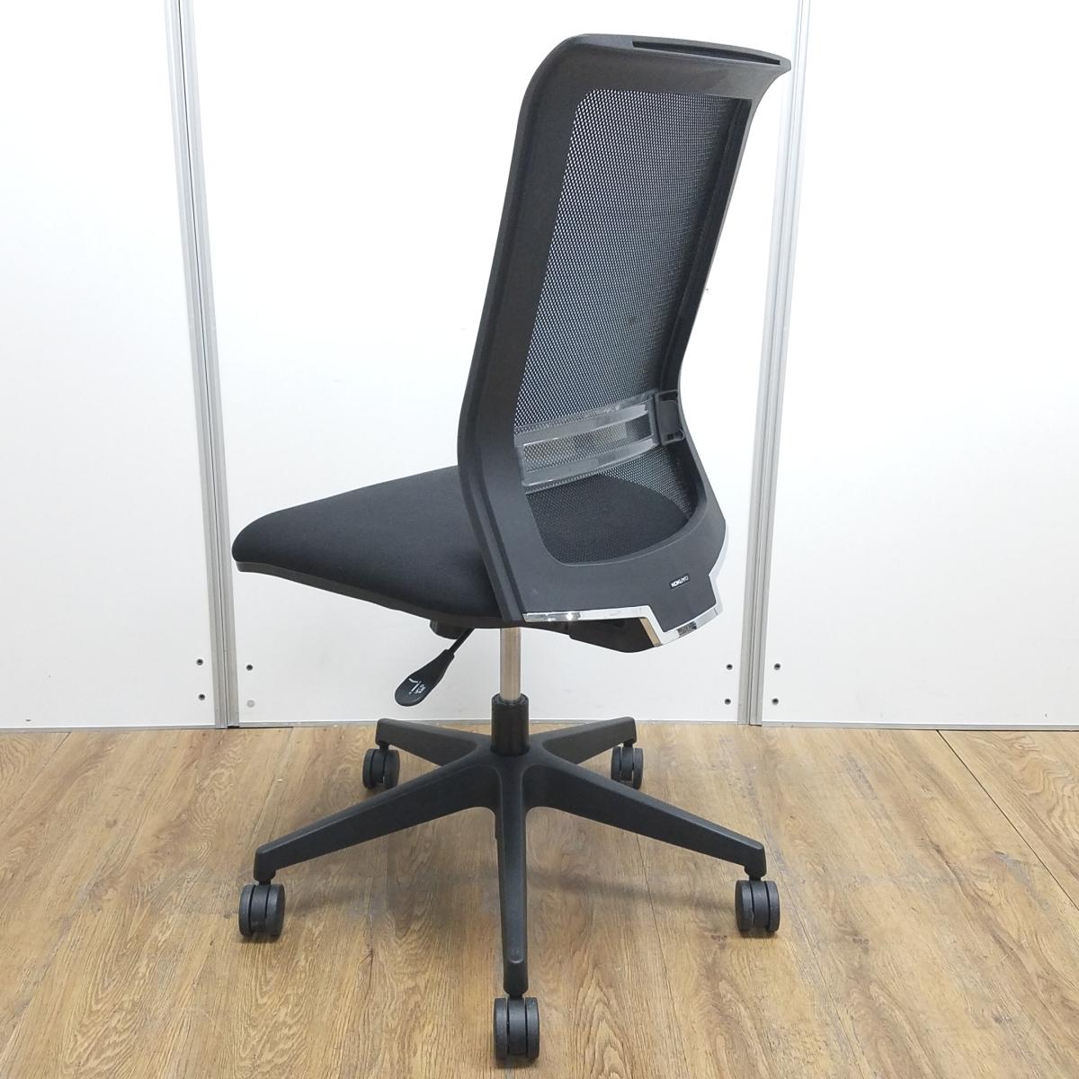 中古】エントリー CCR-GS7016N コクヨ/KOKUYO 肘無ハイバックチェア 