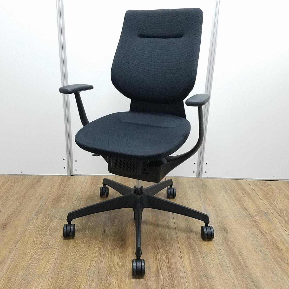 中古】イング バーチカル 樹脂 CRS-G3202E6N コクヨ/KOKUYO 肘付 