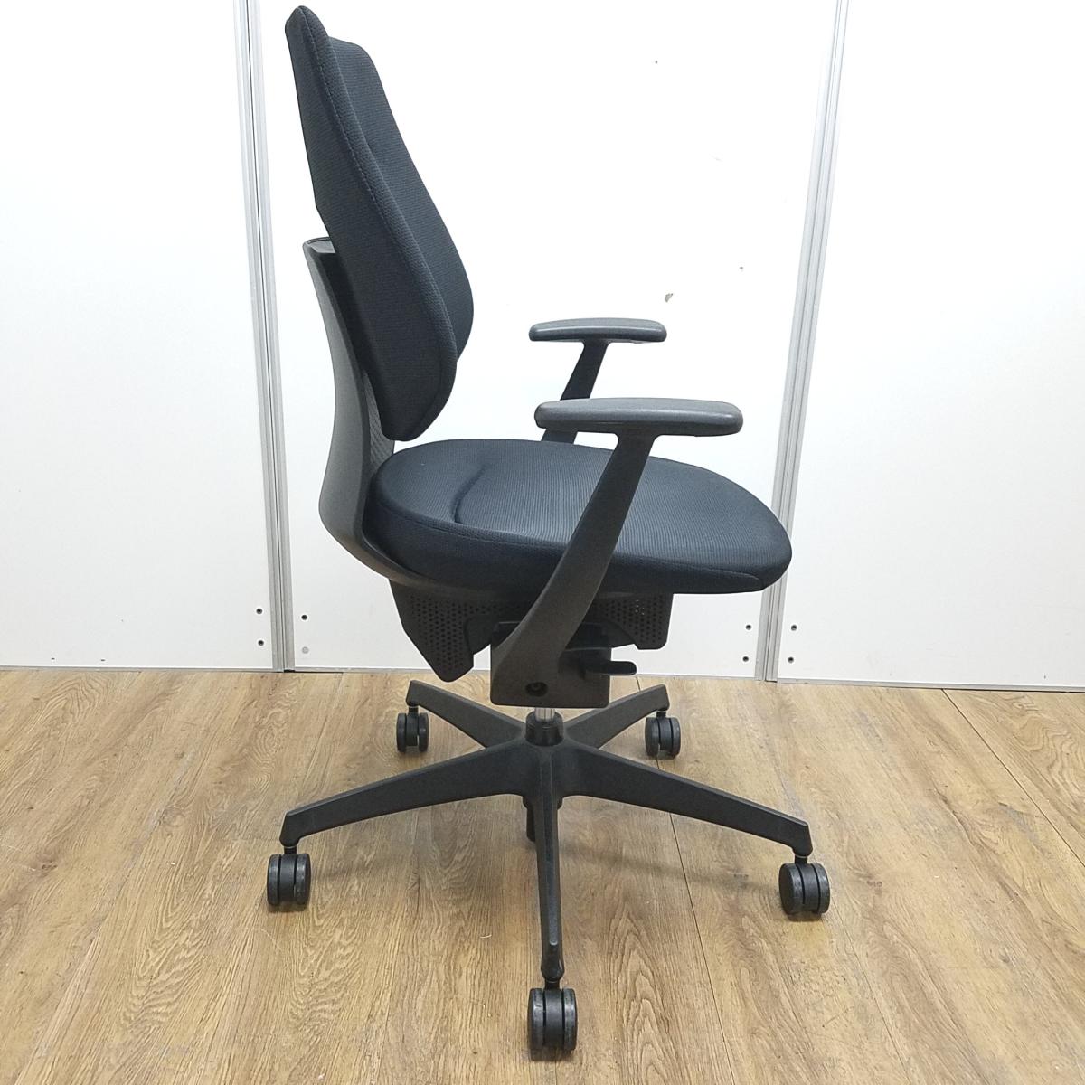 中古】イング バーチカル 樹脂 CRS-G3202E6N コクヨ/KOKUYO 肘付 