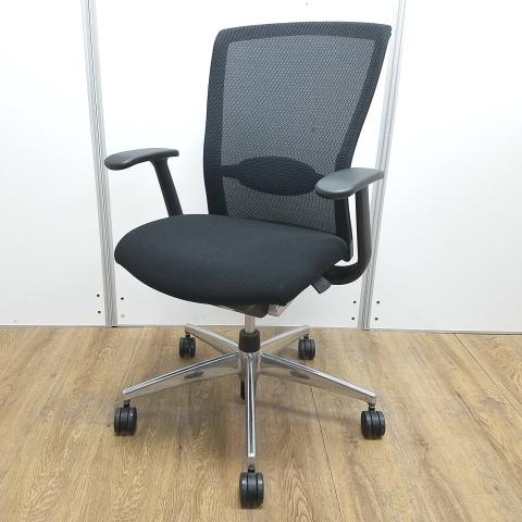 【中古】フォスターエトスチェア  コクヨ（KOKUYO） 肘付ハイバックチェア