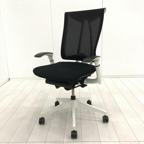 【中古】セレーオチェア KF-337GS-W9T1 イトーキ（ITOKI） 肘付ハイバックチェア