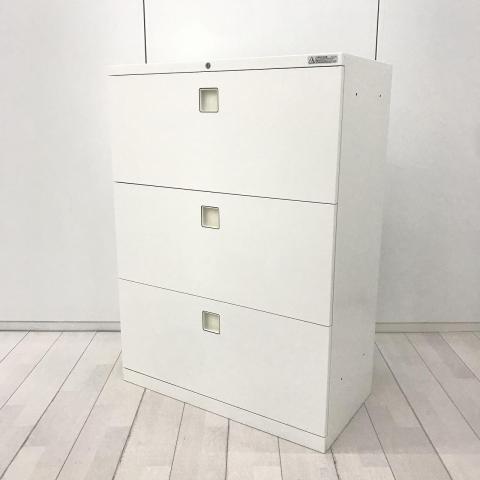 【中古】レクトライン 4MG3ZC ZA75 オカムラ（okamura） ローキャビネット／ラテラル