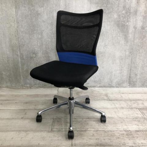 【中古】フィーゴメッシュチェア CJ51BR FDM4 オカムラ（okamura） 肘無ハイバックチェア