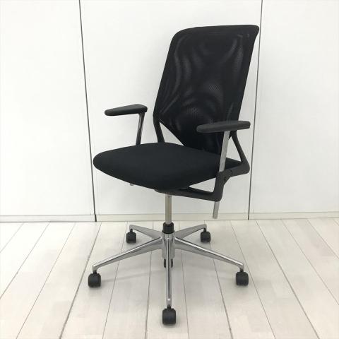 【中古】メダ２チェア  vitra（ヴィトラ） 肘付ハイバックチェア