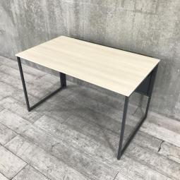 【シンプルで美しいデザイン！】■オカムラ　ソリストシリーズ　ワークデスク　W1200×D700×H720mm　木目天板　ブラック脚【Okamura　SOLISTE】【ABW】
