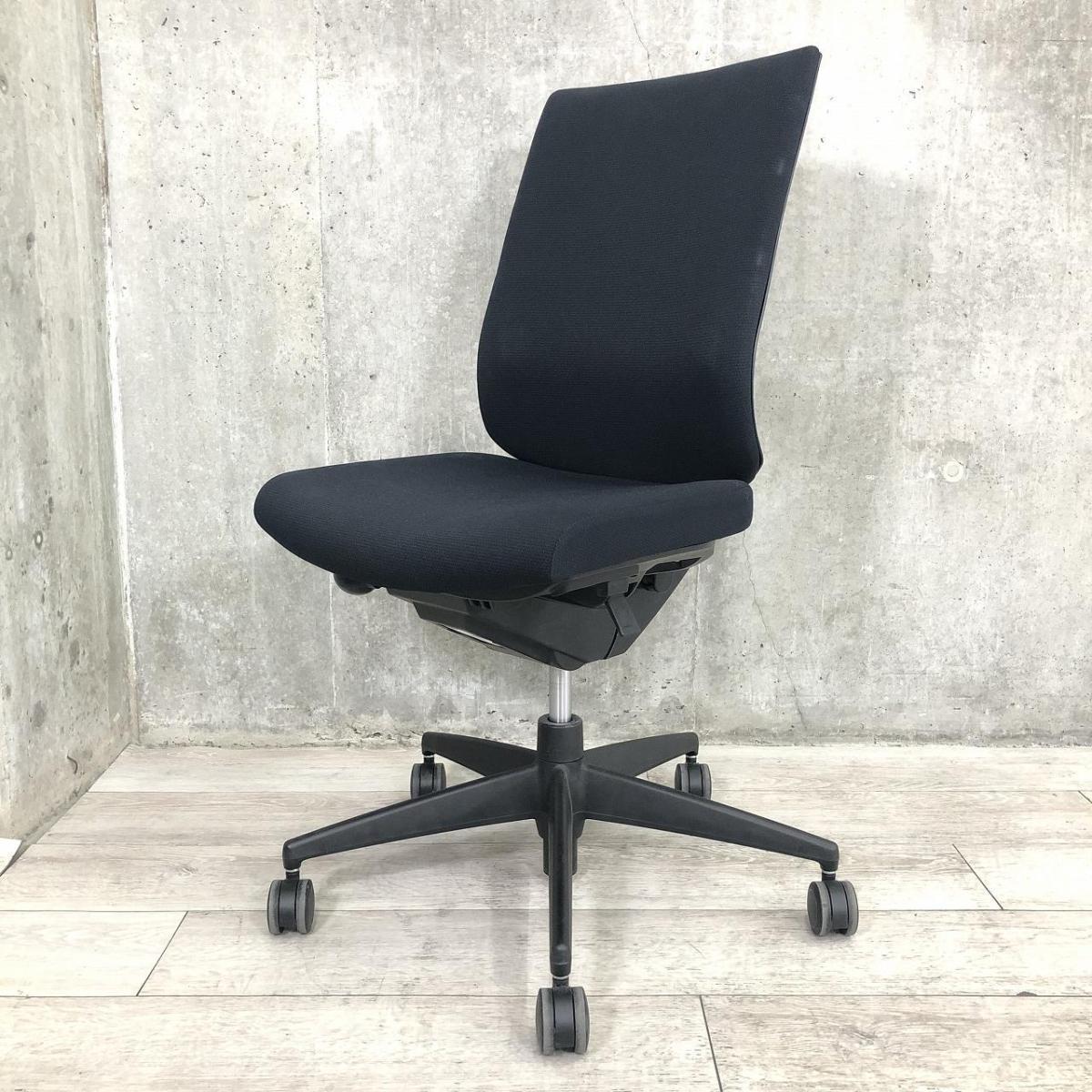 中古】ウィザード2 コクヨ/KOKUYO 肘無ハイバックチェア 591370 - 中古 中古】ウィザード2 コクヨ/KOKUYO 肘無ハイバックチェア 591370 - 中古