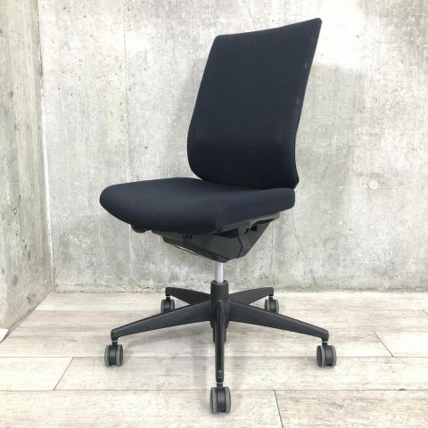 【中古】ウィザード2  コクヨ（KOKUYO） 肘無ハイバックチェア