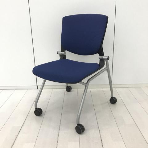 【中古】グラータチェア 8142GS FEA4 オカムラ（okamura） ネスティングチェア