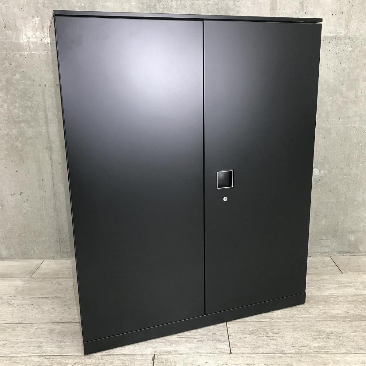 中古】レクトライン 4B313F-ZH25 オカムラ/okamura ローキャビネット 
