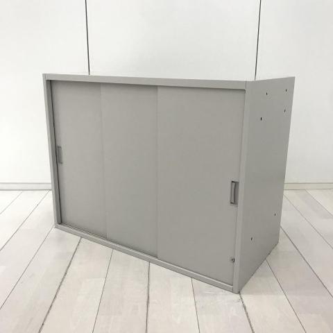 【中古】シンライン HTM-109RS-WE イトーキ（ITOKI） ローキャビネット／引き違い